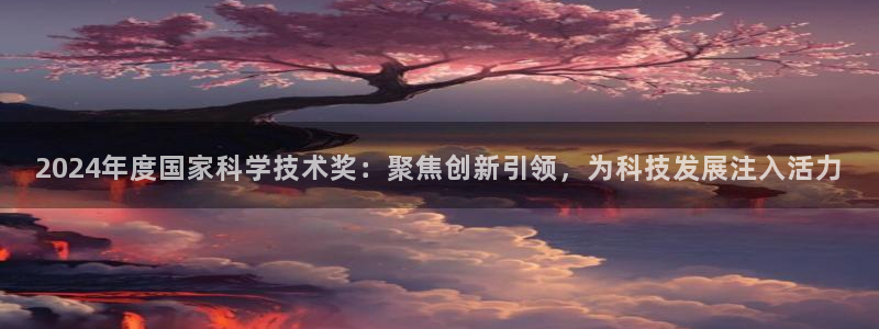 2024年度国家科学技术奖：聚焦创新引领，为科技发展注入活力