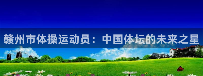 赣州市体操运动员：中国体坛的未来之星